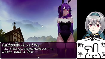 Preview 2 of Unsatisfied Couple In Sex - A hero was fallen in the Bunny-Girl forest[trial ver](Machine translated subtitles)1/3