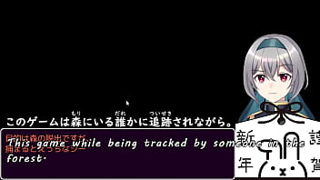 Preview 4 of Unsatisfied Couple In Sex - A hero was fallen in the Bunny-Girl forest[trial ver](Machine translated subtitles)1/3
