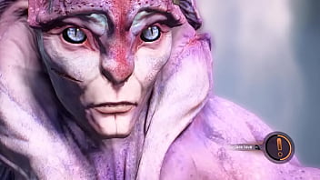 Preview 2 of Casada Paraense - Mass Effect Jaal and Ryder