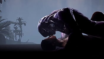 Preview 3 of Casada Paraense - Mass Effect Jaal and Ryder