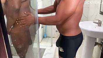 Preview 2 of Www Black Wet - hot quickie with oga boss wife in the bathtub. Please subscribe to Red/Sheer