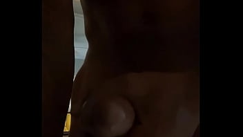 Preview 3 of Fox At Work - BlvckMigo blows a load in slo-Mo