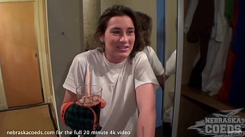 Preview 2 of Whapwon - college girl filming herself showering