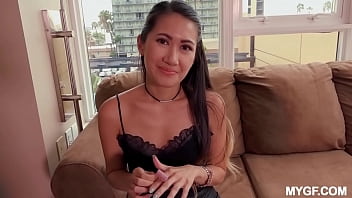 Preview 1 of Dylan Daniels And Kylie Rogue - MYGF - Asian Bae Jade Thompson&rsquo_s Lustful Encounter