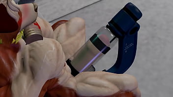 Preview 2 of Hunted Xxx Fuscked Video - Furry Superhero Milking