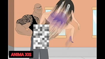 Preview 2 of Xxx Fuck Wwe Fight Boy Vs Grail - ARROMBANDO BUCETA E LEITANDO A DANADA