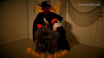 Preview 2 of Gains Xxx Delewary - Pleasuring the Pumpkin King