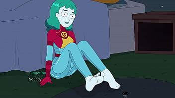 Preview 2 of Young Grills Poran - rick and morty a way back home sex with planetina
