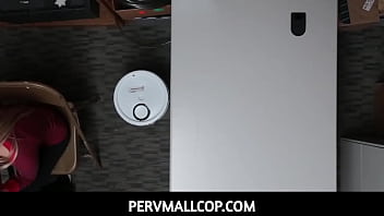 Preview 1 of Xxx Veaido Com H - PervMallCop - Thieves Thought They Won&#039_t Get Caught By Guard - Sierra Nicole