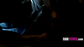 Preview 2 of Brazzers Milf Squirting - Flashlights Flicker,  Stepdad&#039_s Quicker - Skyler Storm | FamPervs