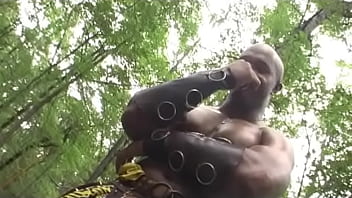 Preview 1 of Model Kocok Memek Sampai Crot - Deadliest Warrior 2.