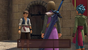 Preview 4 of Desi Pudi - Dragon Quest XI Nude Scenes [Part 6] - Serena is Hungry for... a Big Sausage?