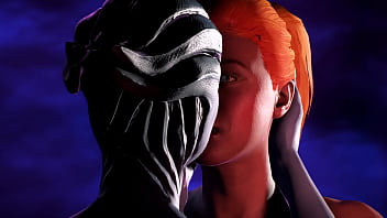 Preview 4 of Rythmic Gymnastic - Peebee and Ryder Mass Effect