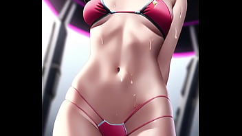 Preview 2 of Stay Stalone - Blonde Hentai Hoe Orgasms Gallery