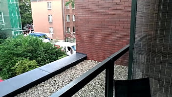Preview 2 of Fihixxx Com - Squirting at hotel terrace