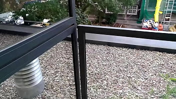 Preview 1 of Fihixxx Com - Squirting at hotel terrace