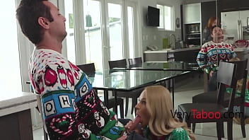 Preview 3 of Bos Bic Cook - In The Spirit Of Christmas With Stepdaughter- Emma Hix