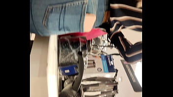 Preview 4 of China Xxxxx Videossexvideo - Acompa&ntilde_o a mi prima de compras y le grab&oacute_ el culo