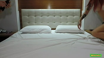 Preview 1 of Bangbros Live - Deixei o cuzinho da gostosa atriz Porn&ocirc_ todo gozado - Karol RedXXX