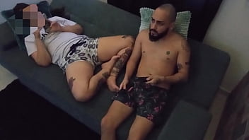 Preview 1 of 18 Xart Sexi Siki Indir - Ve&iacute_amos TV mi hermanastra y yo cuando empec&eacute_ a tocarle su vagina y ella no hizo nada y al final me mostr&oacute_ su co&ntilde_o mojado