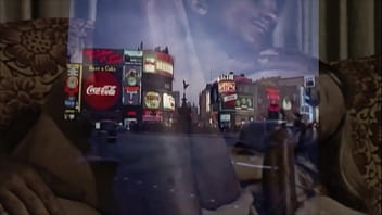 Preview 2 of Naina Md - Vintage Dark London,  In The Shadows Of The Swinging Sixties,  Interracial Threesome