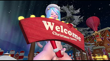 Preview 4 of Blue Ye - Merry Futanari Christmas