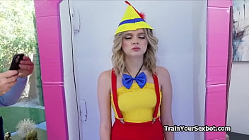 Preview 1 of Russian Woman Toilet - Old guy fucks his brand new female bot