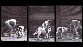 Preview 2 of Fuck Double Vergin - Vintage Taboo,  Pussy &amp_ Pooch