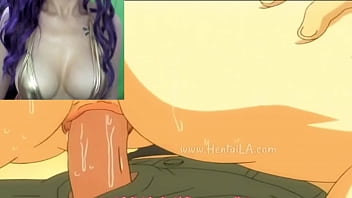 Preview 4 of Out Bss - La milf mas caliente del vecindario se enreda con un suertudo joven en a&ntilde_o nuevo - Hentai Sentakuya Shin-Chan Ep. 1