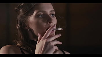 Preview 3 of Mat Sani - Smoking Porn Fetish - Horny Babe Stacy Cruz Reverse Cowgirl Creampie while Smoke Cigarette