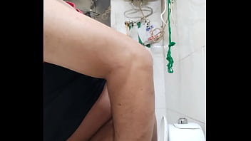 Preview 2 of Oz Gym Boys - Bangladeshi boy masturbation in bathroom