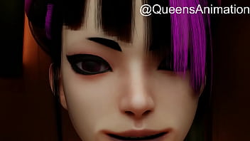 Preview 1 of Dog Men Xxxxxx - Juri Han Street fighter (hentai) (3d porn) (blender animated) (sfm)