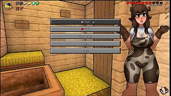 Preview 3 of Yoga Sexnxxx - HornyCraft [ Parody Hentai game PornPlay ] Ep.19 the creeper girl give me a hot blowjob and enjoyed a huge facial cumshot