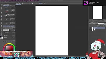 Preview 1 of Strapon Tori Black - Stream | Picarto | GlassFishBowl - Sexy Stuff (2022.12.12 A)