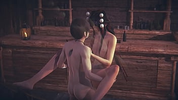 Preview 2 of Japanese Sex Pecah Perawan - Yaoi Femboy - Sexy femboy ends up full of cum after sucking and getting fucked several times - Sissy crossdress Japanese Asian Manga Anime Film  Game Porn Gay