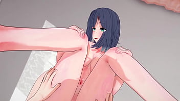 Preview 3 of Fuck Secret - 3d anime hentai - Akane blowjob sex - oshi no ko porn fucking rough