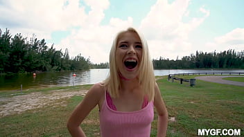 Preview 1 of Skirt Standing Fuck - MYGF - Fun At The Park With Jessie Saint &amp_ Sean Lawless