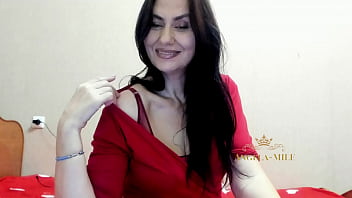 Preview 1 of Dehati Sexy Videos Hd Hindi - New Year&#039_s MILF wants to fuck and jerks off all her holes for her fans / Angela-MILF