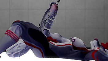 Preview 3 of Lara Dura - Wolf Jerking and Sounding