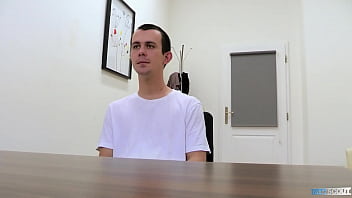 Preview 1 of Very Danger Fucking Dead - Poor Man Is Nervous At His Interview Until He Gets Offered A Good Amount Of Money To Have Sex - BigStr