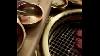 Preview 2 of Wwe Raw Sasa Boss - YUMMY ? KBBQ w/ KM kaiamartin0f after sexytime. Sextape out now on both our platforms ?