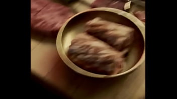 Preview 1 of Wwe Raw Sasa Boss - YUMMY ? KBBQ w/ KM kaiamartin0f after sexytime. Sextape out now on both our platforms ?