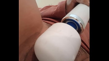 Preview 3 of Indian Gay Mms - My Hitachi Gives Me Strong Pussy Contraction Orgasms