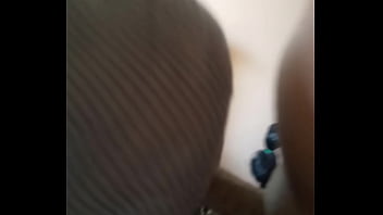 Preview 3 of Shot Hair Mom - Lagos Married woman swallow cum