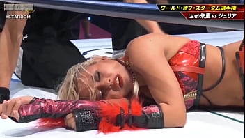 Preview 3 of After Wax - Syuri vs Giulia World of Stardom Championship Dream Queendom 2022