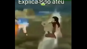 Preview 3 of Girl Ladyboy Porn - goku sendo espancado pela pika divina