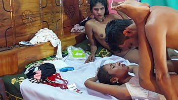 Preview 2 of Www Xxx Kompoz Eu Video - Two couples Bengali beauty gets pounded in gangbang xxx porn video fantastic fuck    ... Hanif and Popy khatun and Mst sumona and Manik Mia