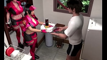 Preview 1 of Kama 1 - Umemaro 3D Pizza Takeout Obscenity 2