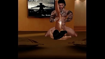 Preview 2 of Jav Mom Lucky Boy - Morena com cara de santa mais &eacute_ muito safada... Historinha do imvu