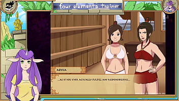 Preview 2 of Veronica Vine - Avatar the last Airbender Four Elements Trainer Part 40 Dildo Ty Lee